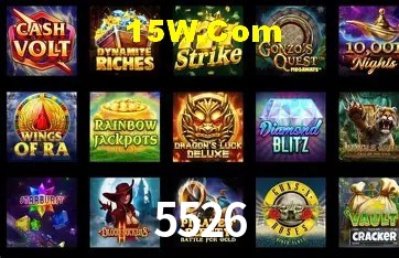Recursos de Bônus 5526